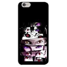 Чехлы Персонажи Аниме Наруто для iPhone 6 Plus / 6s Plus (AlphaPrint)