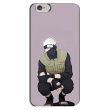 Чехлы Персонажи Аниме Наруто для iPhone 6 Plus / 6s Plus (AlphaPrint)