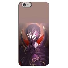 Чехлы Персонажи Аниме Наруто для iPhone 6 Plus / 6s Plus (AlphaPrint)