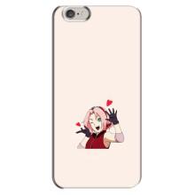 Чехлы Персонажи Аниме Наруто для iPhone 6 Plus / 6s Plus (AlphaPrint)