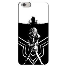 Чехлы Персонажи Аниме Наруто для iPhone 6 Plus / 6s Plus (AlphaPrint)