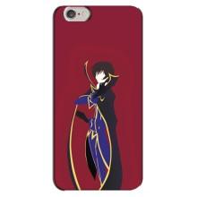 Чехлы Персонажи Аниме Наруто для iPhone 6 Plus / 6s Plus (AlphaPrint)