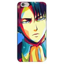 Чехлы Персонажи Аниме Наруто для iPhone 6 Plus / 6s Plus (AlphaPrint)