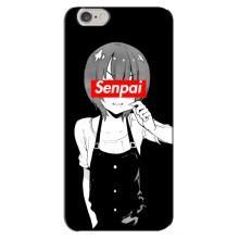 Чехлы Персонажи Аниме Наруто для iPhone 6 Plus / 6s Plus (AlphaPrint)