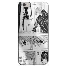 Чехлы Персонажи Аниме Наруто для iPhone 6 Plus / 6s Plus (AlphaPrint)
