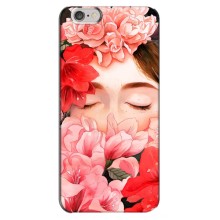 Чехлы (ART) Цветы на iPhone 6 Plus / 6s Plus (VPrint) (Глаза в цветах)