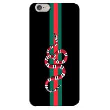 Чохли бренд ГУЧЧІ для iPhone 6 Plus / 6s Plus (Змій Гуччі)