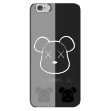 Чехлы для iPhone 6 Plus / 6s Plus - Bearbrick Louis Vuitton (PREMIUMPrint) (БеарБрик глаза)