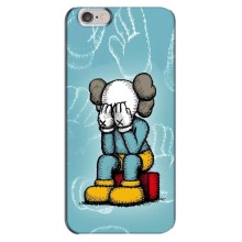 Чехлы для iPhone 6 Plus / 6s Plus - Bearbrick Louis Vuitton (PREMIUMPrint) (Плач Bearbrick)