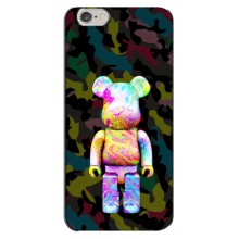 Чехлы для iPhone 6 Plus / 6s Plus - Bearbrick Louis Vuitton (PREMIUMPrint) (Яркий Bearbrick)