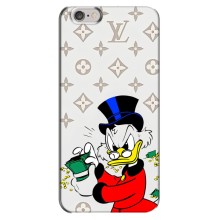 Чехлы для iPhone 6 Plus / 6s Plus - Скрудж МакДак Louis Vuitton (PREMIUMPrint) (Баксы Скрудж)