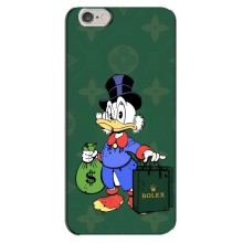 Чехлы для iPhone 6 Plus / 6s Plus - Скрудж МакДак Louis Vuitton (PREMIUMPrint) (Богатая Утка)