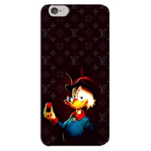 Чехлы для iPhone 6 Plus / 6s Plus - Скрудж МакДак Louis Vuitton (PREMIUMPrint) (Скрудж с бриллиантом)