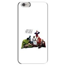 Чохли для iPhone 6 Plus / 6s Plus (Для Християн) (Ісус супергерой)