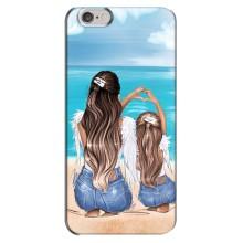 Чохли для МАМИ на iPhone 6 Plus / 6s Plus (Мама і дочка)