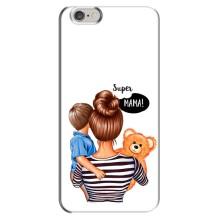 Чохли для МАМИ на iPhone 6 Plus / 6s Plus (Мама і син)