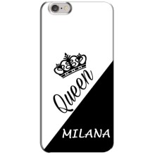 Чехлы для iPhone 6 Plus / 6s Plus - Женские имена – MILANA