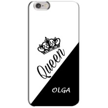 Чехлы для iPhone 6 Plus / 6s Plus - Женские имена (OLGA)