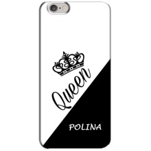Чехлы для iPhone 6 Plus / 6s Plus - Женские имена – POLINA