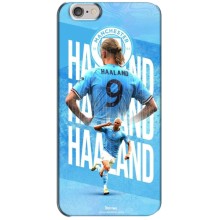 Чехлы с принтом для iPhone 6 Plus / 6s Plus Футболист – Erling Haaland