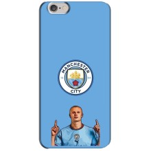Чехлы с принтом для iPhone 6 Plus / 6s Plus Футболист (Холанд Манчестер Сити)
