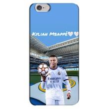 Чохол (TPU) з Футболістом на iPhone 6 Plus / 6s Plus (Mbappe Real)