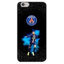 Чохол (TPU) з Футболістом на iPhone 6 Plus / 6s Plus (Мбаппе ПСЖ)