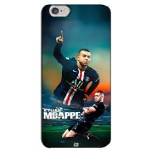 Чохол (TPU) з Футболістом на iPhone 6 Plus / 6s Plus (MBAPPE)