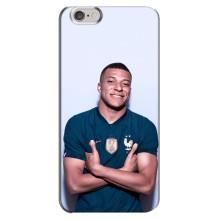 Чохол (TPU) з Футболістом на iPhone 6 Plus / 6s Plus (Мбаппешичка)