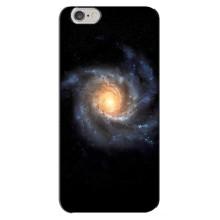 Чохли КОСМОС  на iPhone 6 Plus / 6s Plus (Чорна дира)