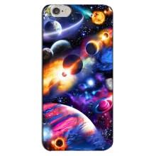 Чохли КОСМОС  на iPhone 6 Plus / 6s Plus (Космічний світ)