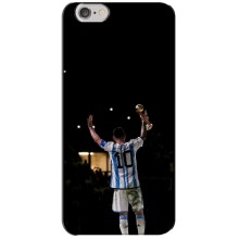 Чехлы Лео Месси Аргентина для iPhone 6 Plus / 6s Plus (Лео Чемпион)