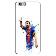 Чохли Лео Мессі Аргентина для iPhone 6 Plus / 6s Plus (Leo Messi)