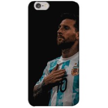 Чехлы Лео Месси Аргентина для iPhone 6 Plus / 6s Plus (Месси Капитан)