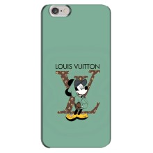 Чехлы Луи Витон для iPhone 6 Plus / 6s Plus (AlphaPrint - LOUIS VUITTON) (Микки Маус LV)