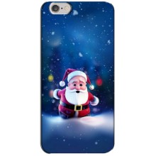 Чехлы на Новый Год iPhone 6 Plus / 6s Plus – Маленький Дед Мороз