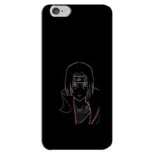Чохли на тему: Ітачи Учіха для iPhone 6 Plus / 6s Plus (AlphaPrint)