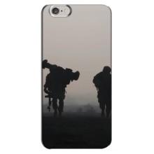 Чохли на військову тематику для iPhone 6 Plus / 6s Plus (Бій солдат)