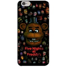 Чохли П'ять ночей з Фредді для Айфон 6 Плюс (Freddy)