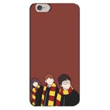 Чохли з Гаррі Поттером для iPhone 6 Plus / 6s Plus (AlphaPrint) – Гарі з друзями
