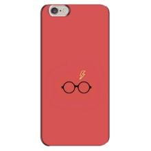 Чохли з Гаррі Поттером для iPhone 6 Plus / 6s Plus (AlphaPrint) – шрам та окуляри
