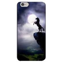 Чохли з зображенням різних тварин на iPhone 6 Plus / 6s Plus (Кінь)