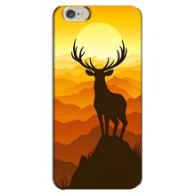 Чохли з зображенням різних тварин на iPhone 6 Plus / 6s Plus (Силует Оленя)
