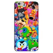 Чехлы Brawl Stars для iPhone 6 Plus / 6s Plus (AlphaPrint)
