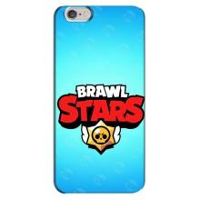 Чехлы Brawl Stars для iPhone 6 Plus / 6s Plus (AlphaPrint)