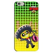 Чехлы Brawl Stars для iPhone 6 Plus / 6s Plus (AlphaPrint)