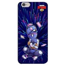 Чехлы Brawl Stars для iPhone 6 Plus / 6s Plus (AlphaPrint)