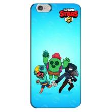 Чехлы Brawl Stars для iPhone 6 Plus / 6s Plus (AlphaPrint)