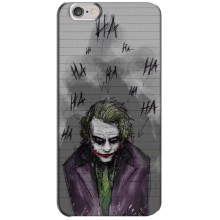 Чехлы с картинкой Джокера на iPhone 6 Plus / 6s Plus (Joker клоун)