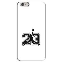 Чехлы для iPhone 6 Plus / 6s Plus - с картинкой JORDAN (AlphaPrint) – Jordan 23